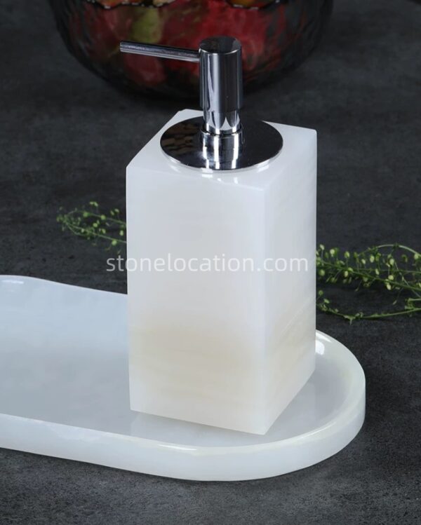 Onyx Soap Dispenser