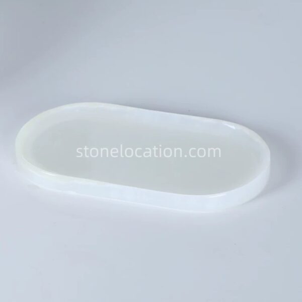 Onyx Soap Tray