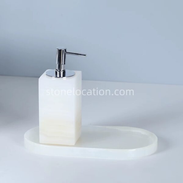 Onyx Soap Dispenser