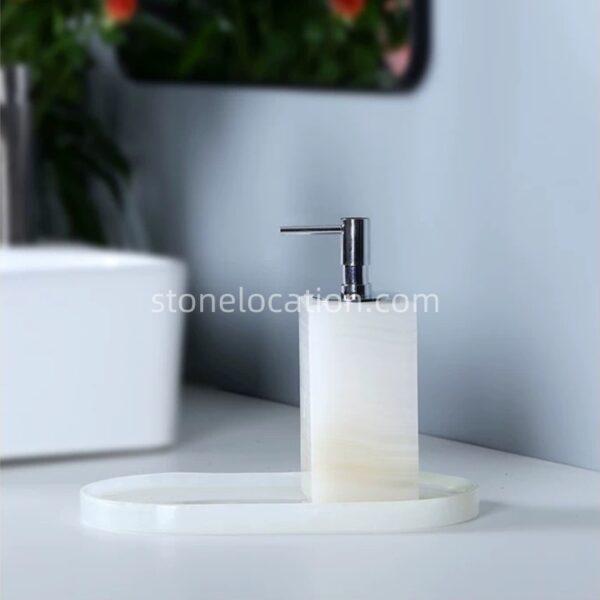 Onyx Soap Dispenser