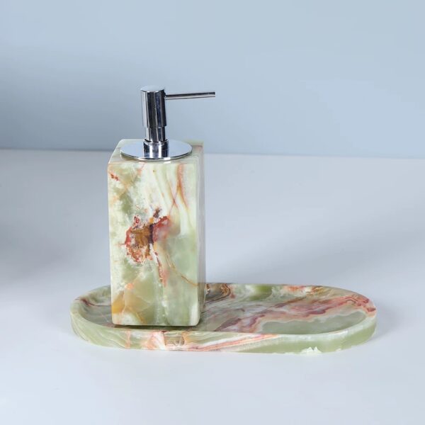 Green Onyx Soap Dispenser