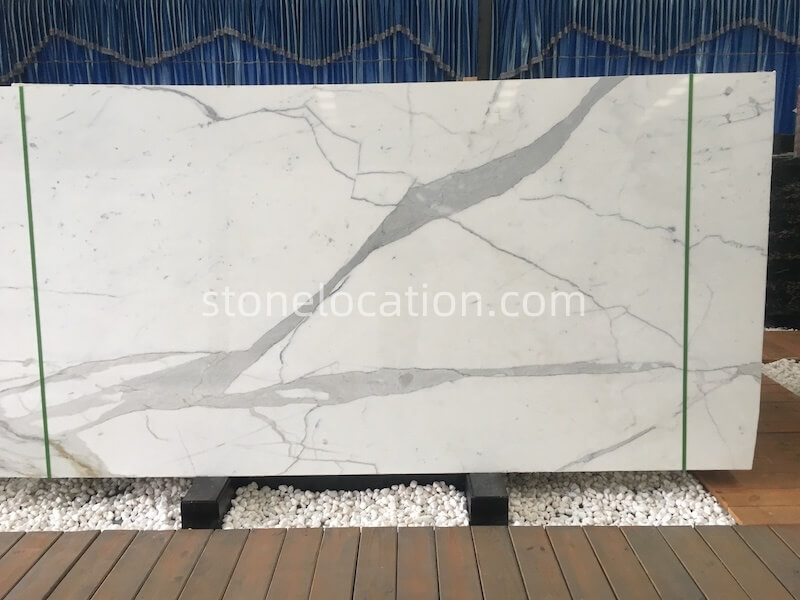 Bianco Calacatta Gold Marble