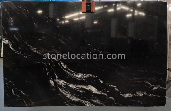 Nebula Black Granite