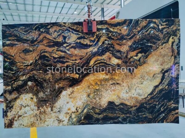 Black Taurus Granite