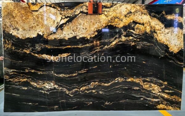 Fusion Black Granite