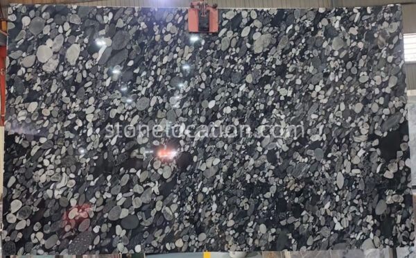 Black Marinace Granite Slab