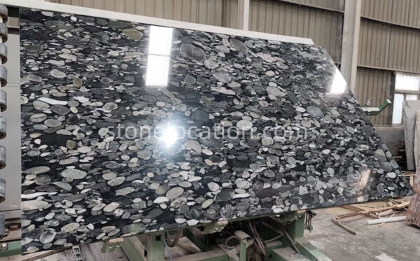 Black Pebble Granite