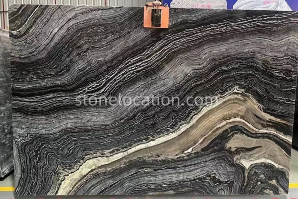 Wooden Black Marble