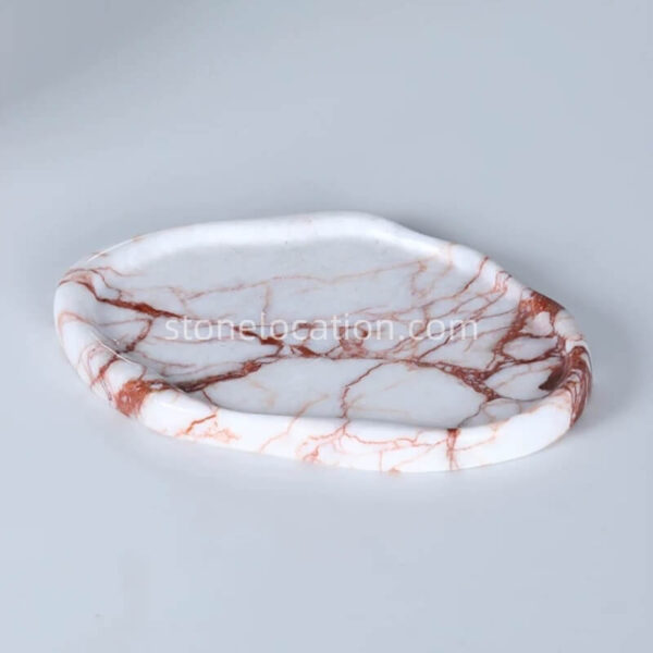 Marble Oval Tray