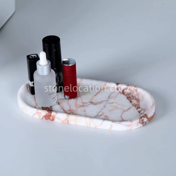 Marble Oval Tray