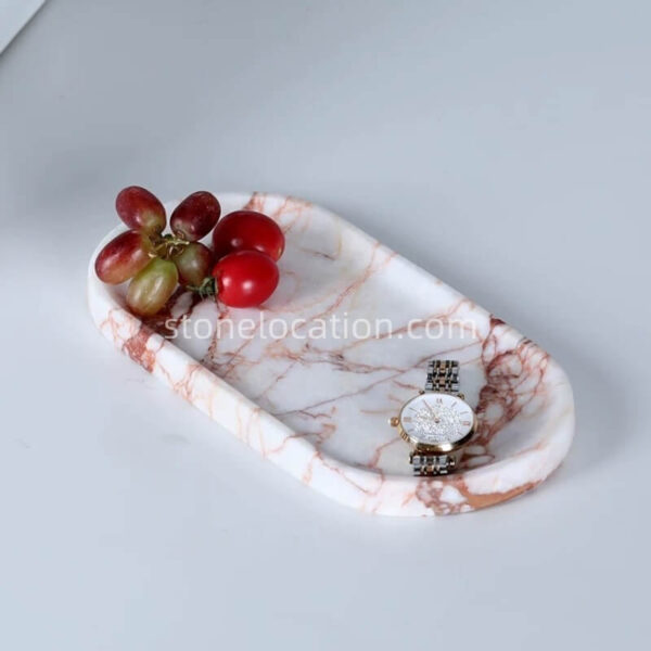 Marble Oval Tray