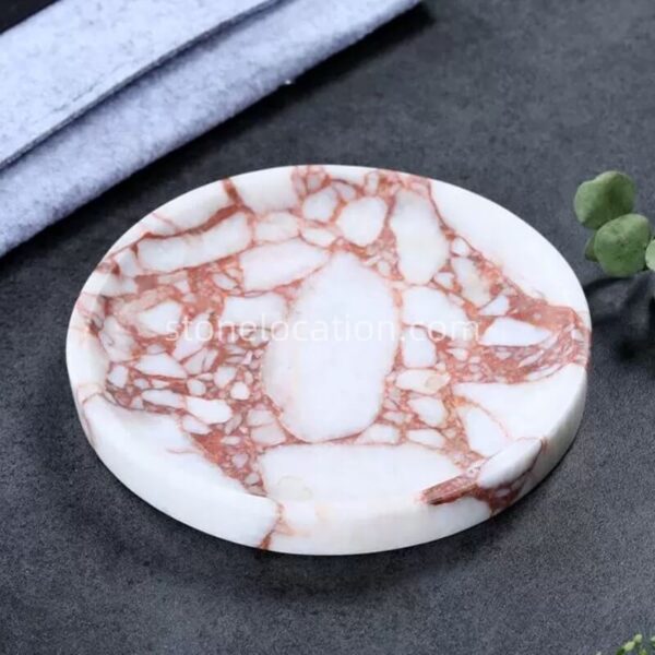 Marble Round Tray