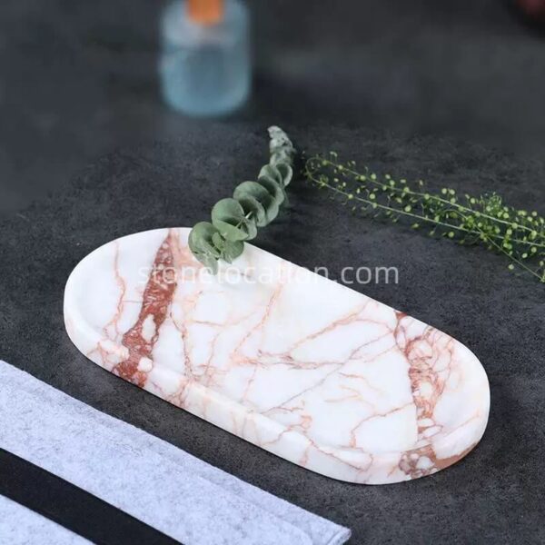 Marble Oval Tray