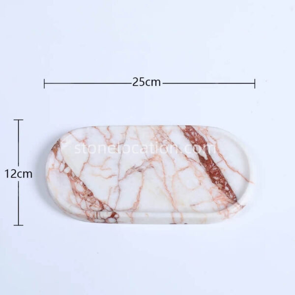 Marble Oval Tray