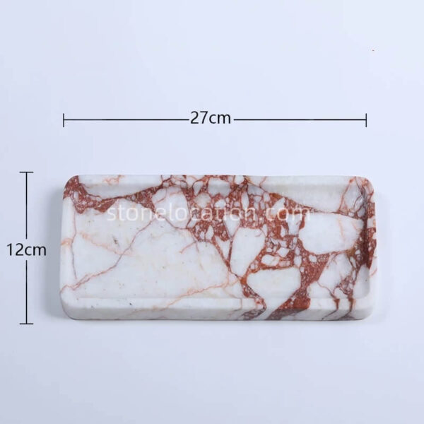 Marble Rectangle Tray