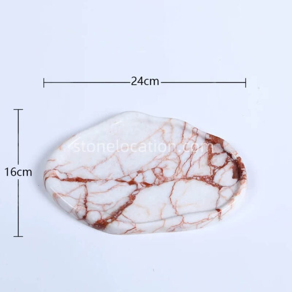 Marble Oval Tray