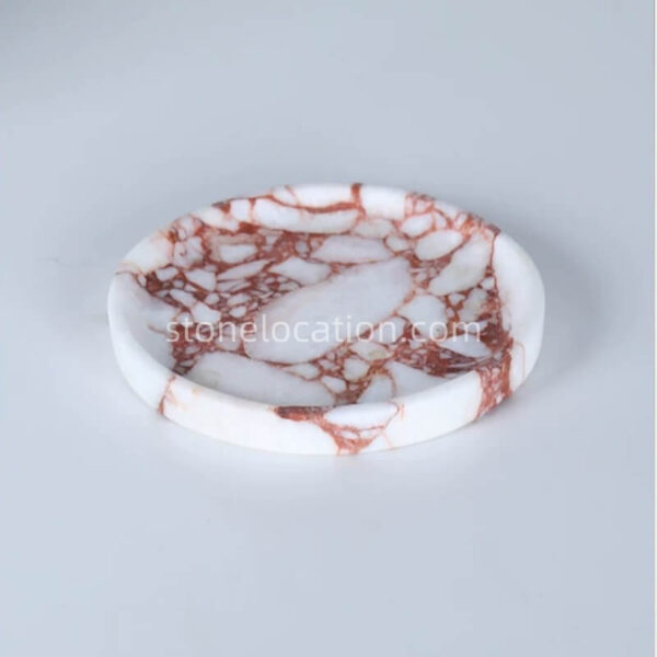 Marble Round Tray