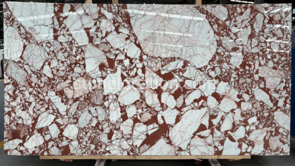 Calacatta Burgundy Marble