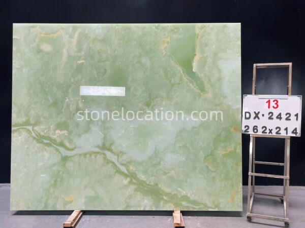 Green Onyx Slab