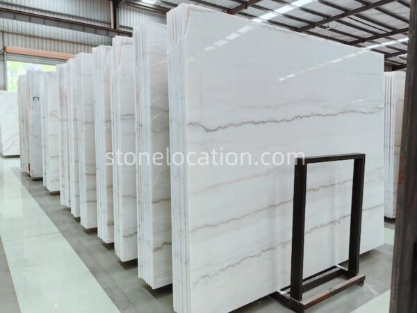 China Carrara White Marble