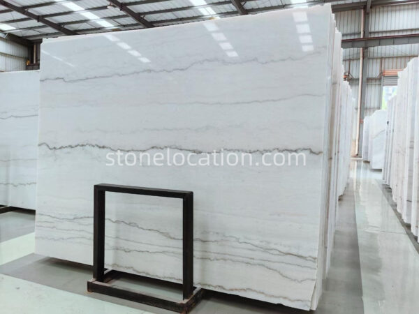 White Guangxi Marble