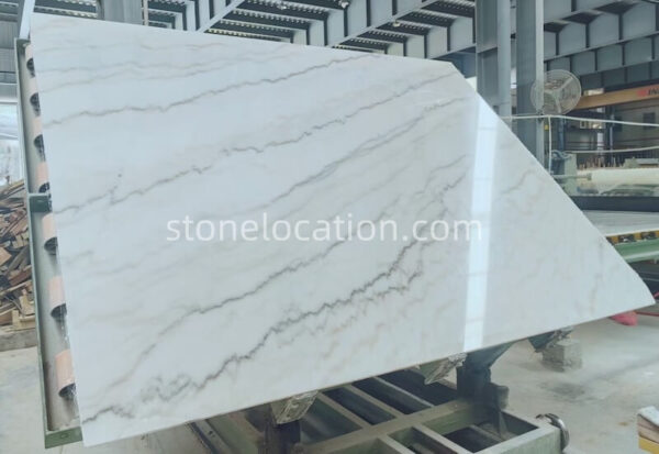 White Guangxi Marble