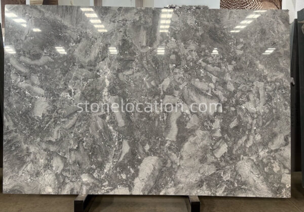 Impression Gray Marble Slab