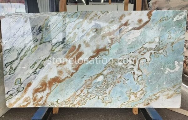 Blue Marble Slab