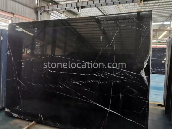 China Black with Vein Marble