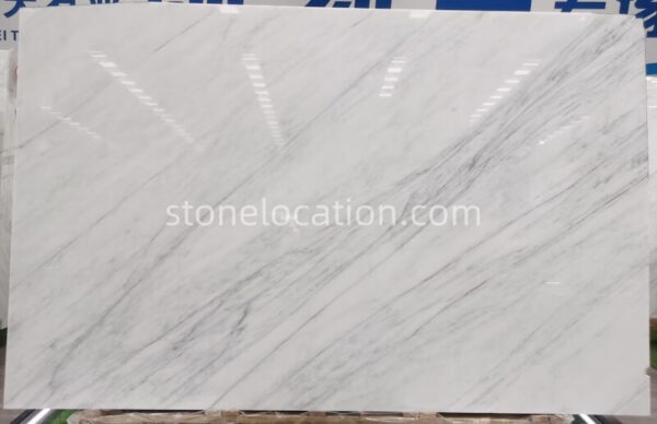 East White Marble