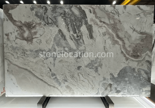 Damasco White Marble