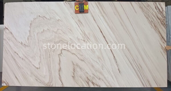 Italy Palissandro White Marble