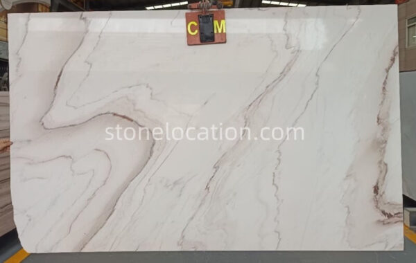 Palissandro White Marble