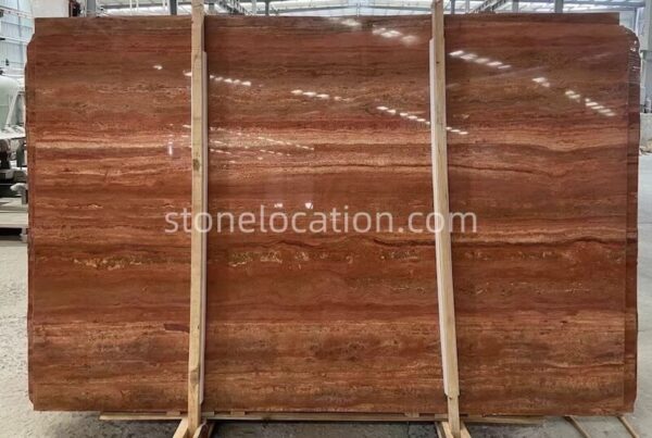 Rosso Persia Travertine,