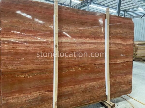 Red Persian Travertine