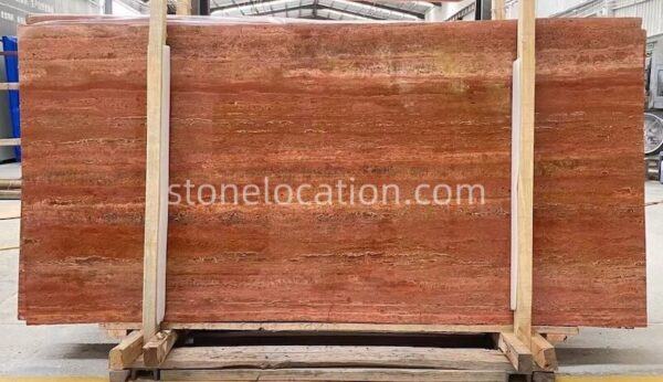 Azarshahr Red Travertine