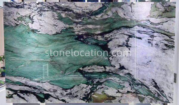 Amazonite Cristallo Quartzite