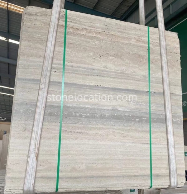 Silver Travertine Big Slab