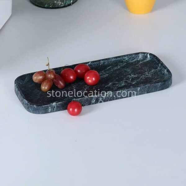 Green Marble Tray