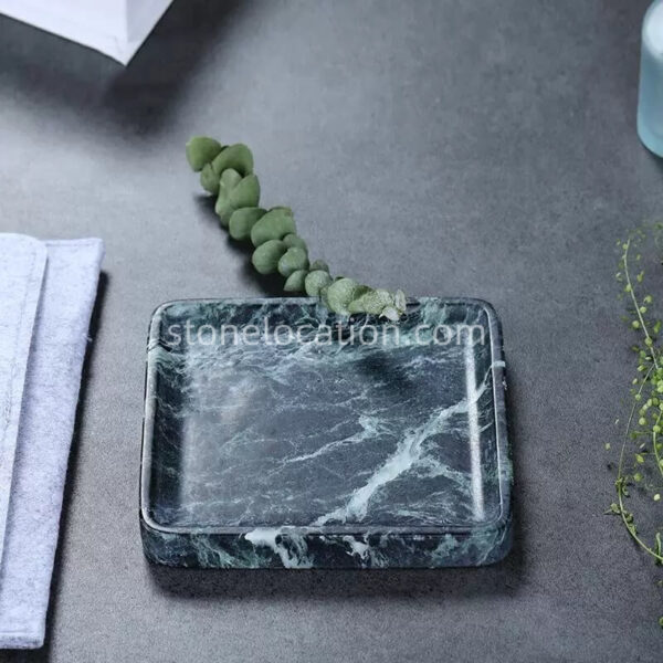 Green Marble Tray