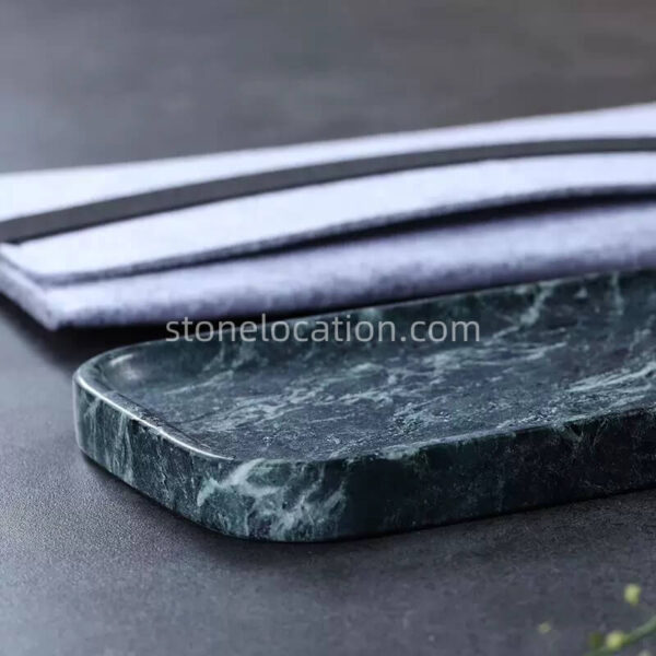 Green Marble Tray