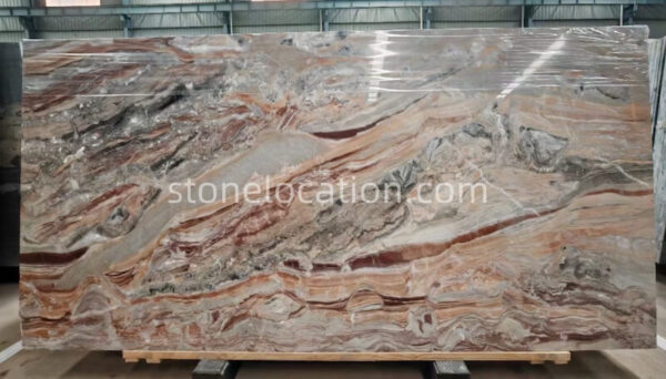 Arabescato Rosso Marble