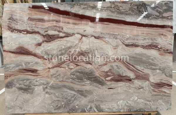 Rosso Orobico Marble