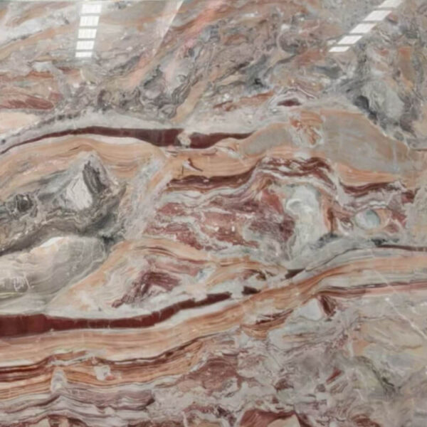 Arabescato Rosso Marble