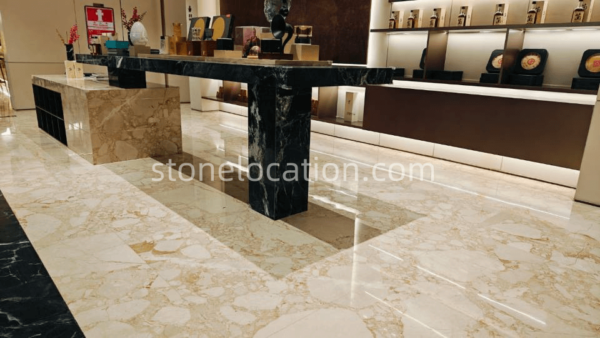 Bvlgari Gold Marble For Countertops