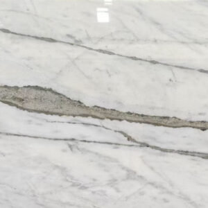 Lightning White Marble