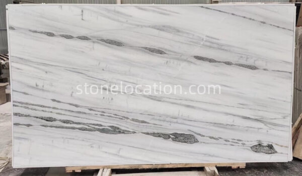 Lightning White Marble