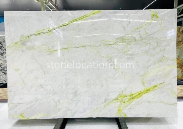 Luminous Marble Slab