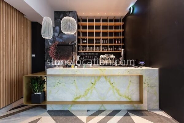 Luminous Marble For Countertop