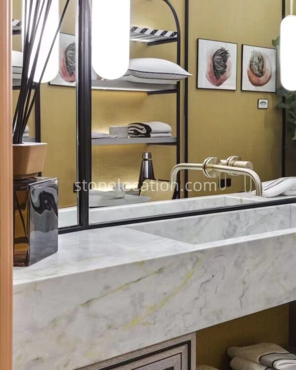 Luminous Marble For Washbasin